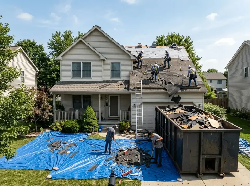roof-replacement-debris-remova-004 — frequently asked questions, Cheapest Dumpster Rentals in Ocean Pointe, HI
